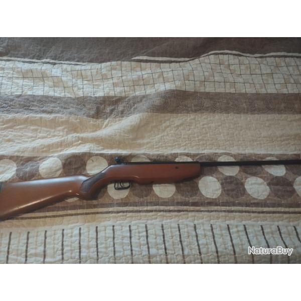 Carabine 4.5mm air comprim