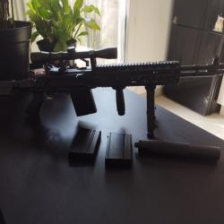 m14 ebr cyma aeg + housse