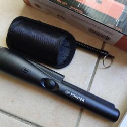 BRADE - Détecteur de métaux pin pointer led et buzzer avec accessoires NEUF
