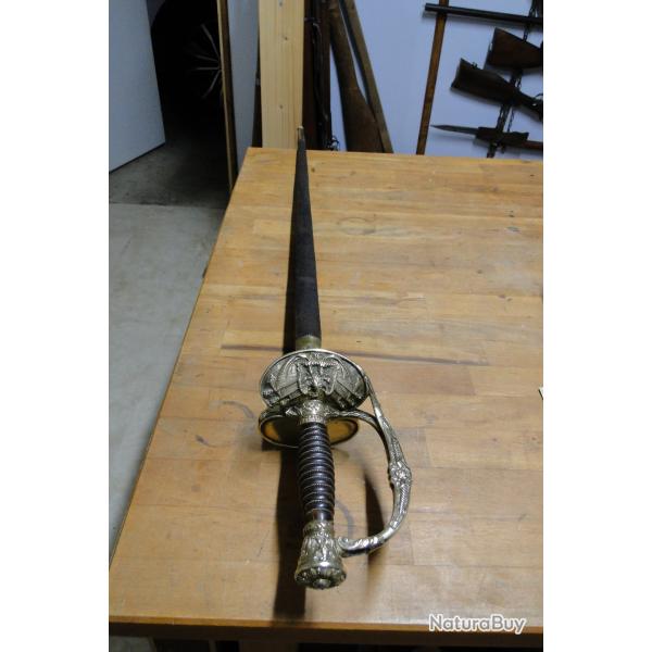 pe  ciselure mod1817 officier etat major second empire