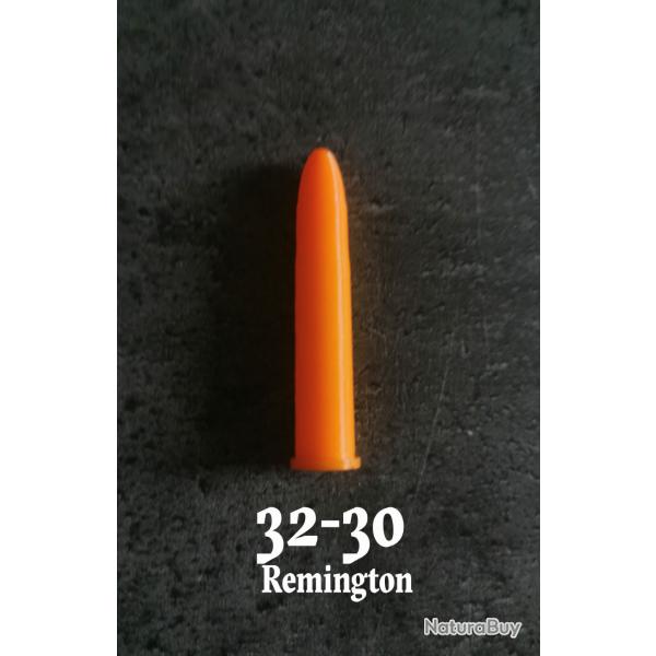 Lot de 3 Douilles Amortisseur, tir  sec 32-30 Remington