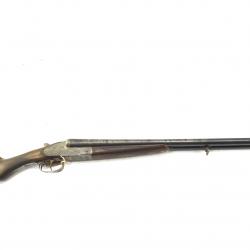 Fusil juxtaposé à contre platine Manufrance 16/65 1 sans prix de réserve
