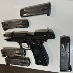Pistolet Automatique MAS (PAMAS) G1S 9x19