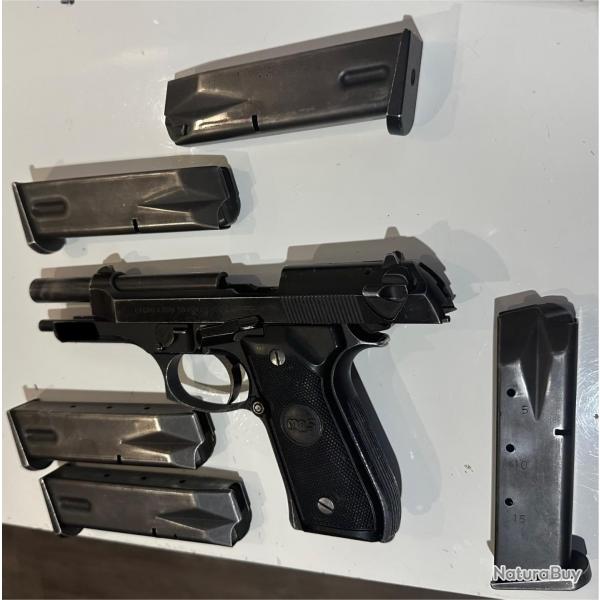 Pistolet Automatique MAS (PAMAS) G1S 9x19