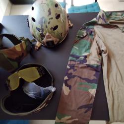 Equipements airsoft