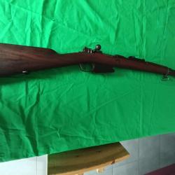 Vend mauser Belge 1889/36 cal 7.65X53 Mauser  ( Argentin inapte au tir de pr&eacute;cision ) cat D