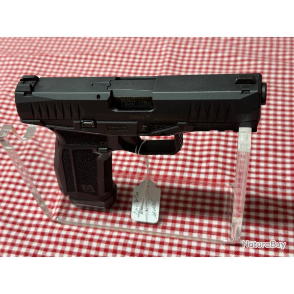 Prix Jamais vu !  Pistolet Arex delta Model X - 9mm - 17 coups - Noir - ADFDELTAXB