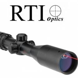 Lunette de visée RTI Laser 2.5x10x42 rail 21mm , idéal arbalète et plombs