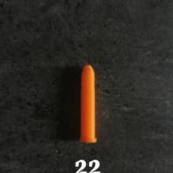 Douille Amortisseur, tir à sec 22 Extra Long US Rimfire