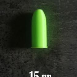 Douilles Amortisseur, tir à sec 15mm Martini-Francotte