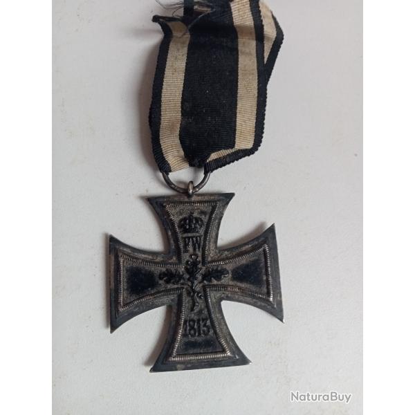 croix de fer allemande ww1