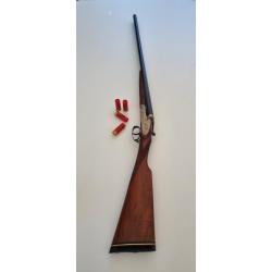 Fusil à platine cal.12: modèle luxe