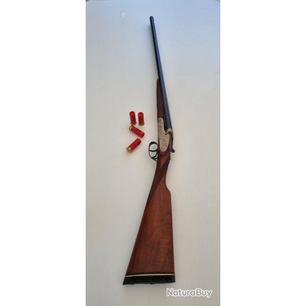 Fusil  platine cal.12: modle luxe