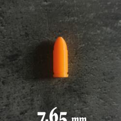 Lot de 2 Douilles Amortisseur, tir à sec 7.65 mm Pressin