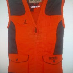 Gilet traque enfant stronger percussion