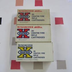 cartouche calibre 30x30 pour winschester
