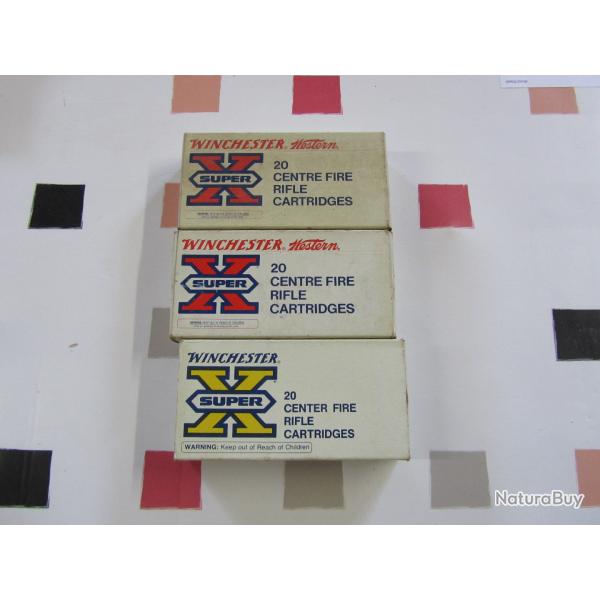 cartouche calibre 30x30 pour winschester