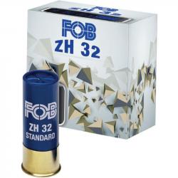 Cartouches Fob ZH 32 Acier Standard calibre 12 70 32g Acier x25