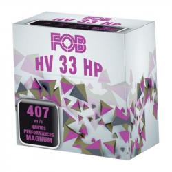 Cartouches Fob HV 33 Acier haute performance Magnum calibre 12/76 33g n°5 acier x25