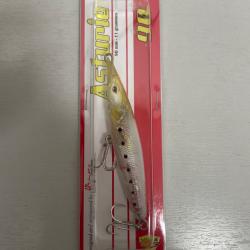 !! Ope -45%!! LEURRE XORUS ASTURIE 90 11gr col GHOST White