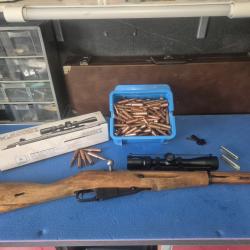 MOSIN NAGANT M38, Cal 7.62x54R, Izhevsk 1942,