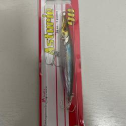 !! Ope -45%!! LEURRE XORUS ASTURIE 90 11gr col spring minnow