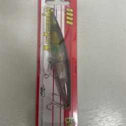 !! Ope -45%!! LEURRE XORUS ASTURIE 110 15gr col GHOST green