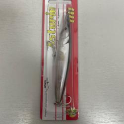 !! Ope -45%!! LEURRE XORUS ASTURIE 110 15gr col GHOST silver