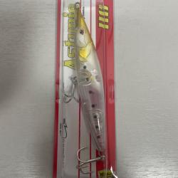 !! Ope -45%!! LEURRE XORUS ASTURIE 110 15gr col GHOST white