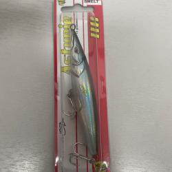 !! Ope -45%!! LEURRE XORUS ASTURIE 110 15gr col smelt