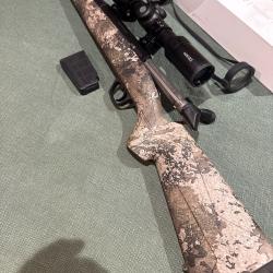 Carabine Winchester, Strata, Camo, calibre 30-06 canon semi lourd fileté