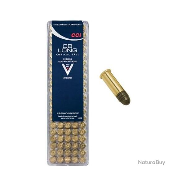 Munitions CCI CB 22 Long
