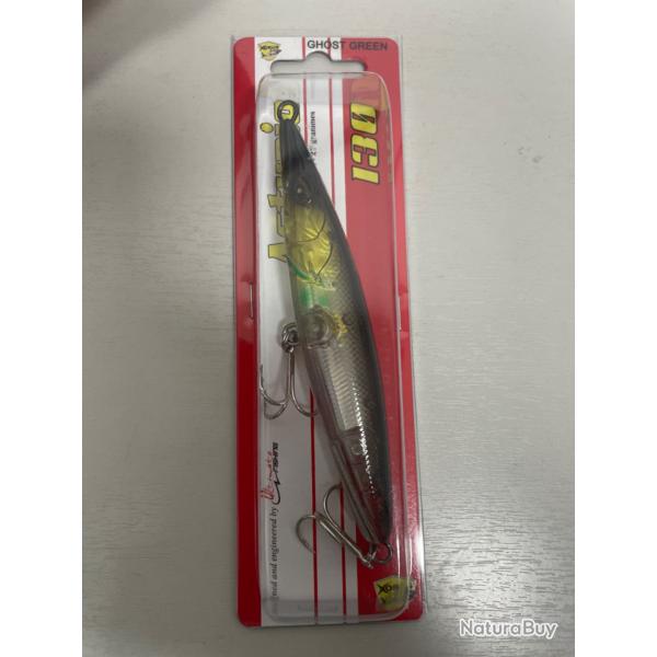 !! Ope -45%!! LEURRE XORUS ASTURIE 130 27gr col GHOST Green