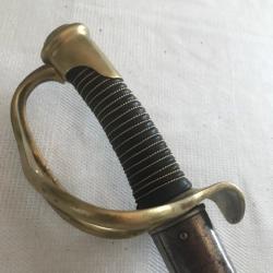 sabre troupe model 1882 cavalerie legere