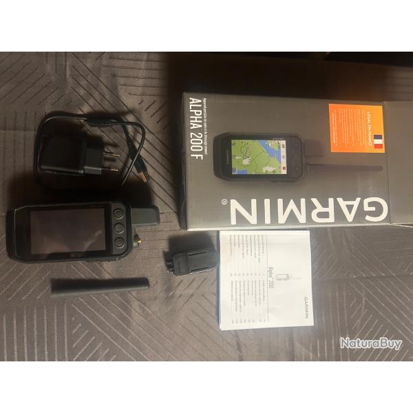 Centrale garmin alpha 200 version franaise