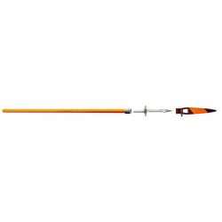 Epieu de battue HOURVARI le traqueur manche orange