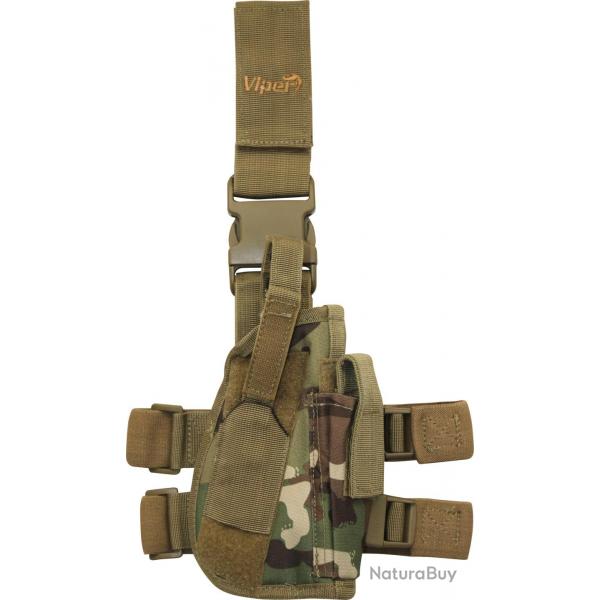 Holster de cuisse rglable Viper vcam