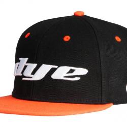 Casquette Hat logo LRG Snap Noir/Orange