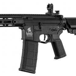 Réplique AEG LT-32 Hellion noire pack complet 1j