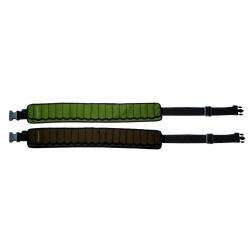 Cartouchière tous calibres en néoprène - Niggeloh, 17 tubes Cal. 12/16/20