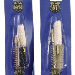 Lot de 3 brosses embout mâle, Cal.69