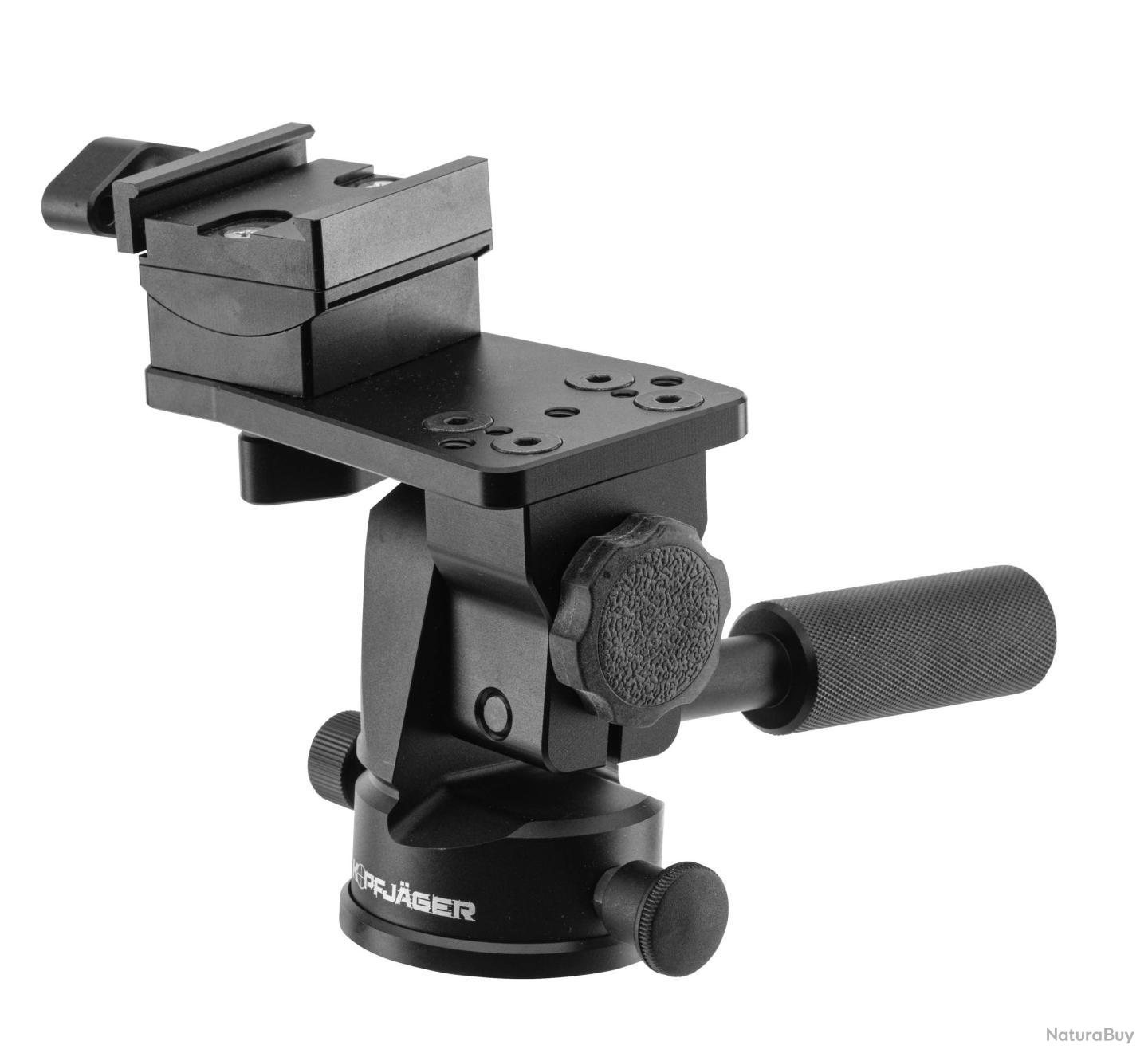 Double Rail Coulissant Manfrotto Pour Trépied Befree - Appareil Photo/vidéo