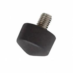 Pied caoutchouc de remplacement pour trépied carbone KJI K800, PIED CAOUTCHOUC POUR TREPIED K800