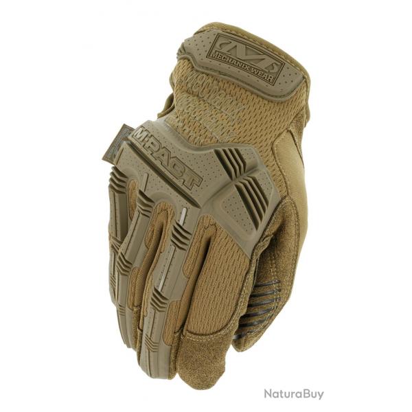Gants Mechanix M-PACT coyotte TAILLE S