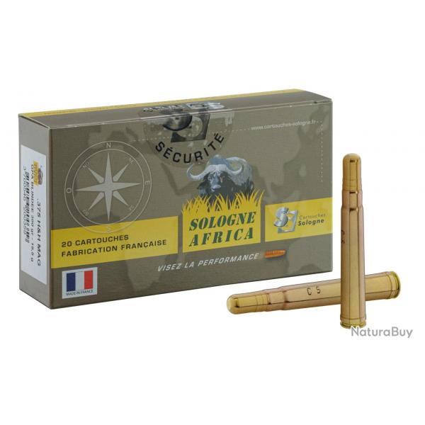375 H&H Sologne  balle GPA Blinde