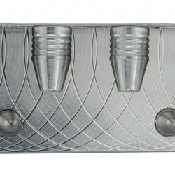Lee Precision - Moule à balle tronconique double cavité .45 Auto (ACP)