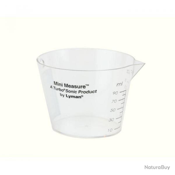 Turbo Sonic Measuring Cup Lyman