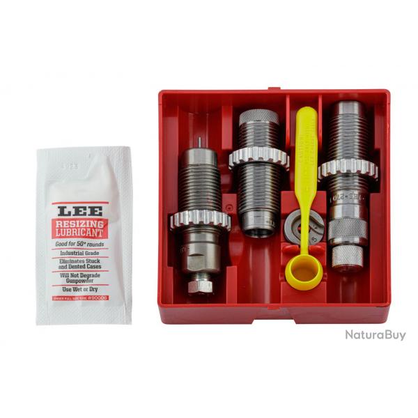 Jeux de 3 outils acier pour armes d'épaule - Lee Precision .260 Rem
