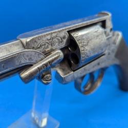 T RARE REVOLVER HERMAND DAVID ( de type ADAMS ) très rare xix P N