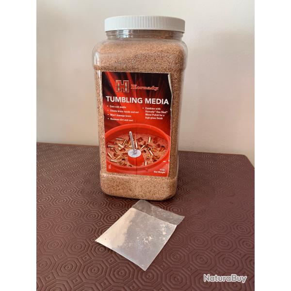 GRANULATS HORNADY POUR NETTOYAGE DOUILLES